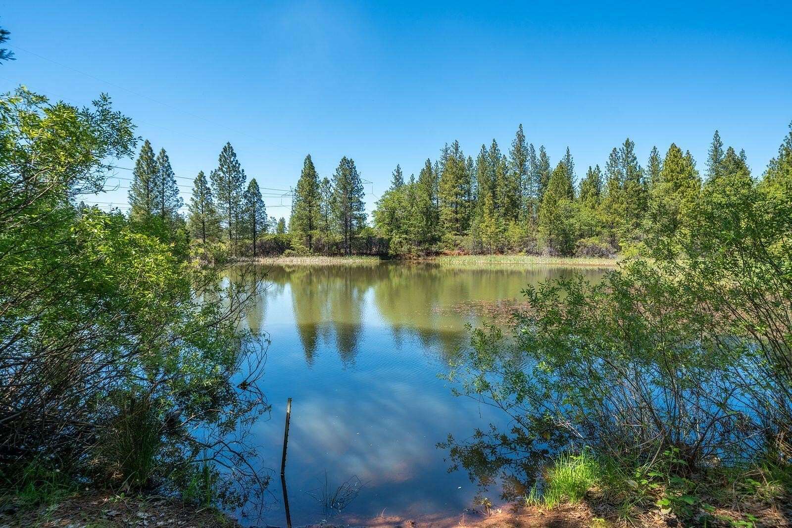 25 Acres of Recreational Land with Home for Sale in Shingletown, California