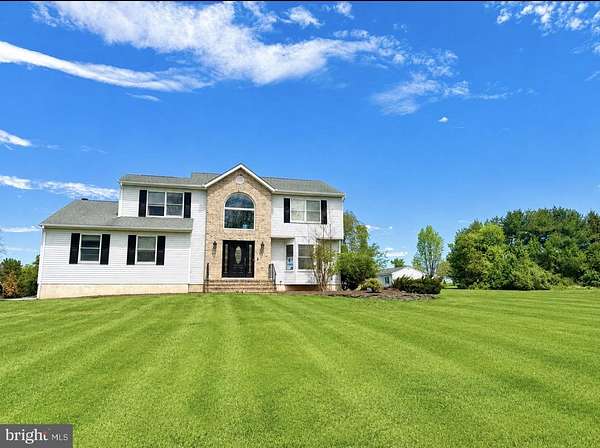 2.35 Acres of Land with Home for Sale in Hamilton Township, New Jersey