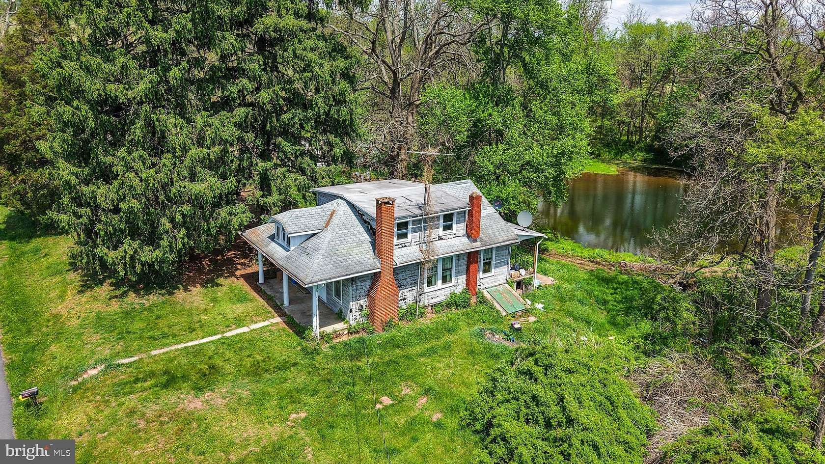 8.4 Acres of Land with Home for Sale in Mohnton, Pennsylvania