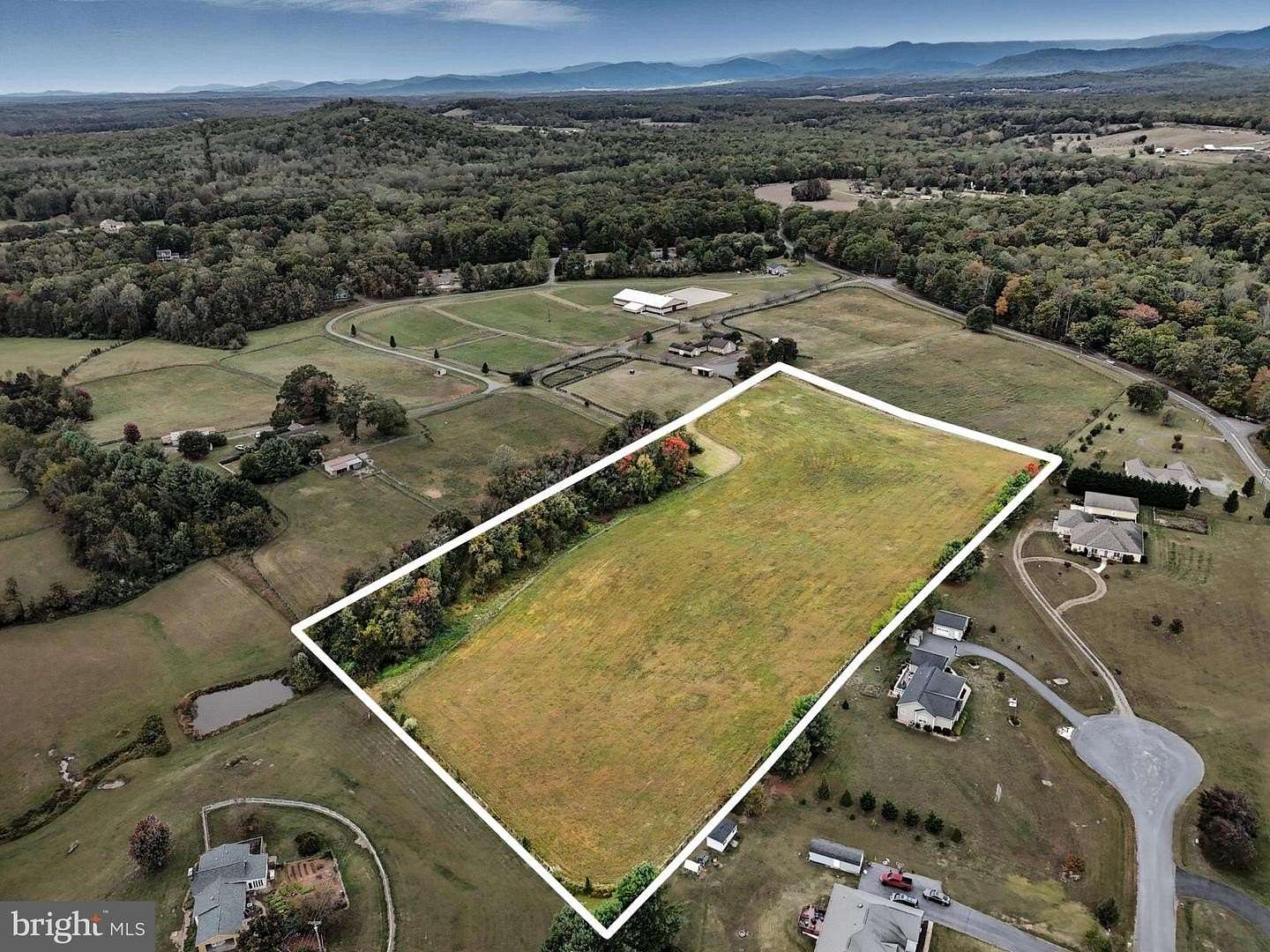10 Acres of Land for Sale in Culpeper, Virginia