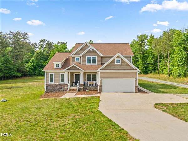 2 Acres of Land with Home for Sale in Burlington, North Carolina