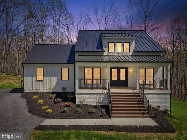 14 Acres of Land with Home for Sale in Rixeyville, Virginia