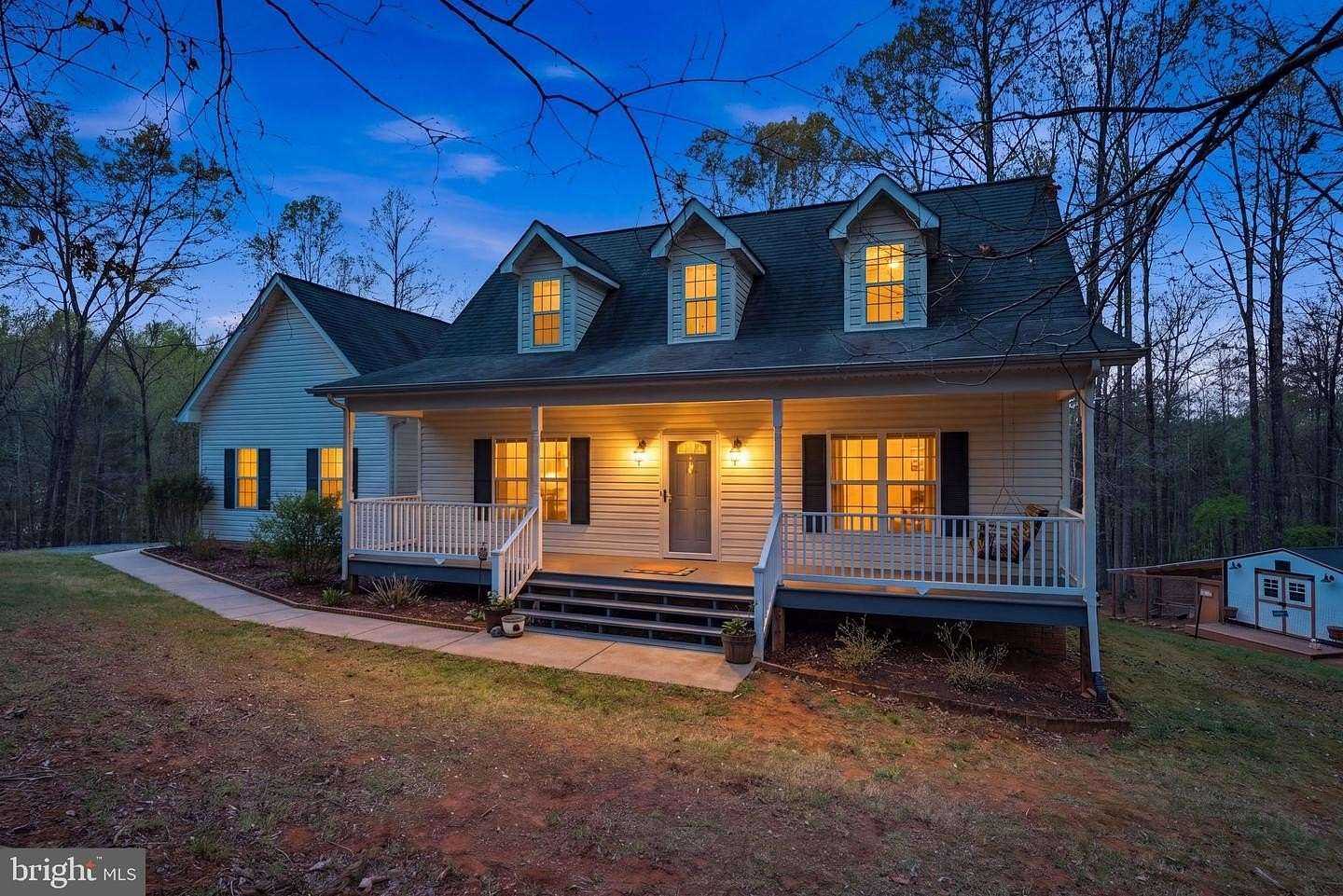 3.6 Acres of Land with Home for Sale in Madison, Virginia