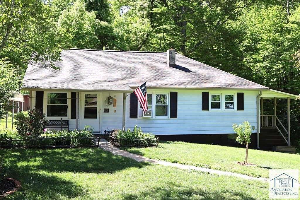 9.9 Acres of Land with Home for Sale in Stuart, Virginia
