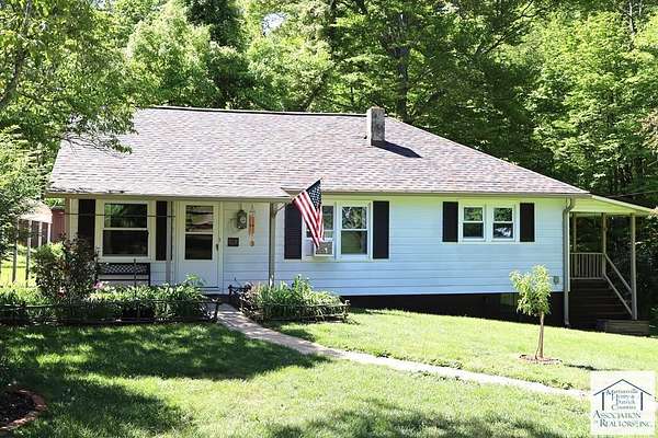 9.9 Acres of Land with Home for Sale in Stuart, Virginia