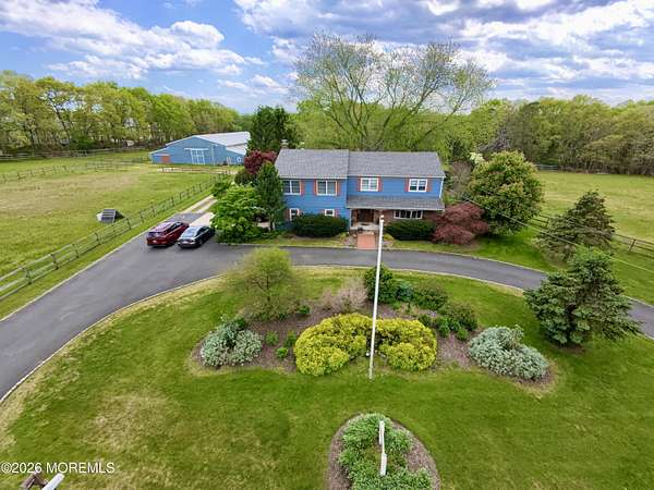 7.4 Acres of Land with Home for Sale in Howell, New Jersey