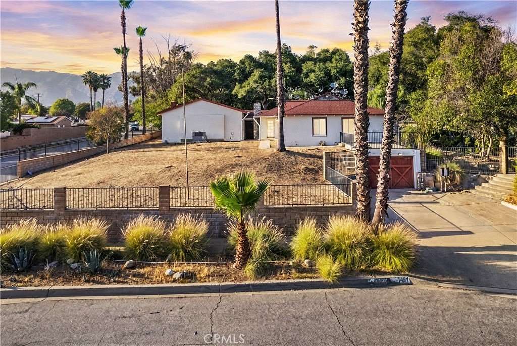 2.57 Acres of Land with Home for Sale in Glendora, California