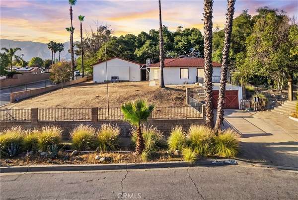 2.57 Acres of Land with Home for Sale in Glendora, California