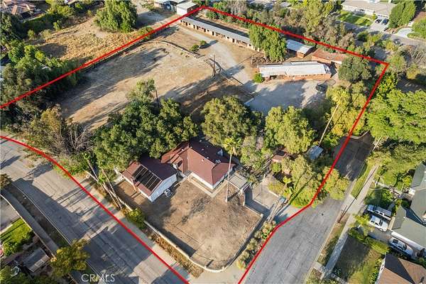2.57 Acres of Land with Home for Sale in Glendora, California