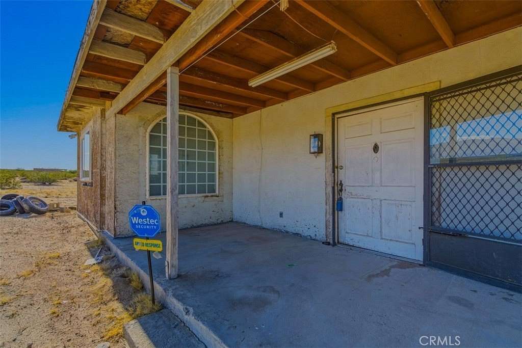 5 Acres of Land with Home for Sale in Twentynine Palms, California