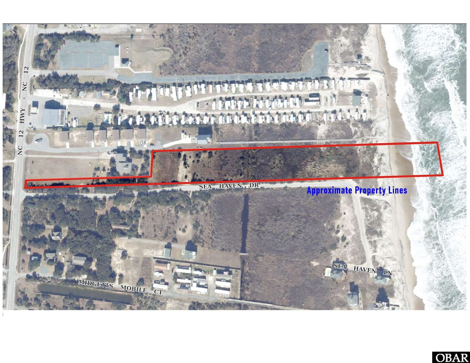 4 Acres of Residential Land for Sale in Rodanthe, North Carolina