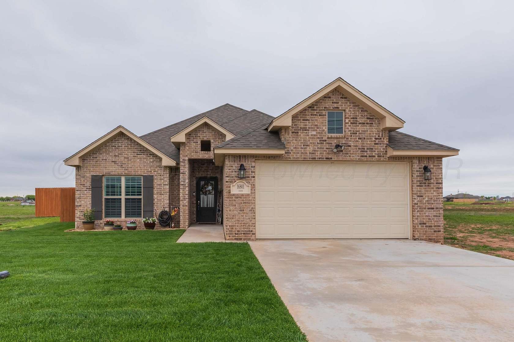 3 Acres of Land with Home for Sale in Canyon, Texas