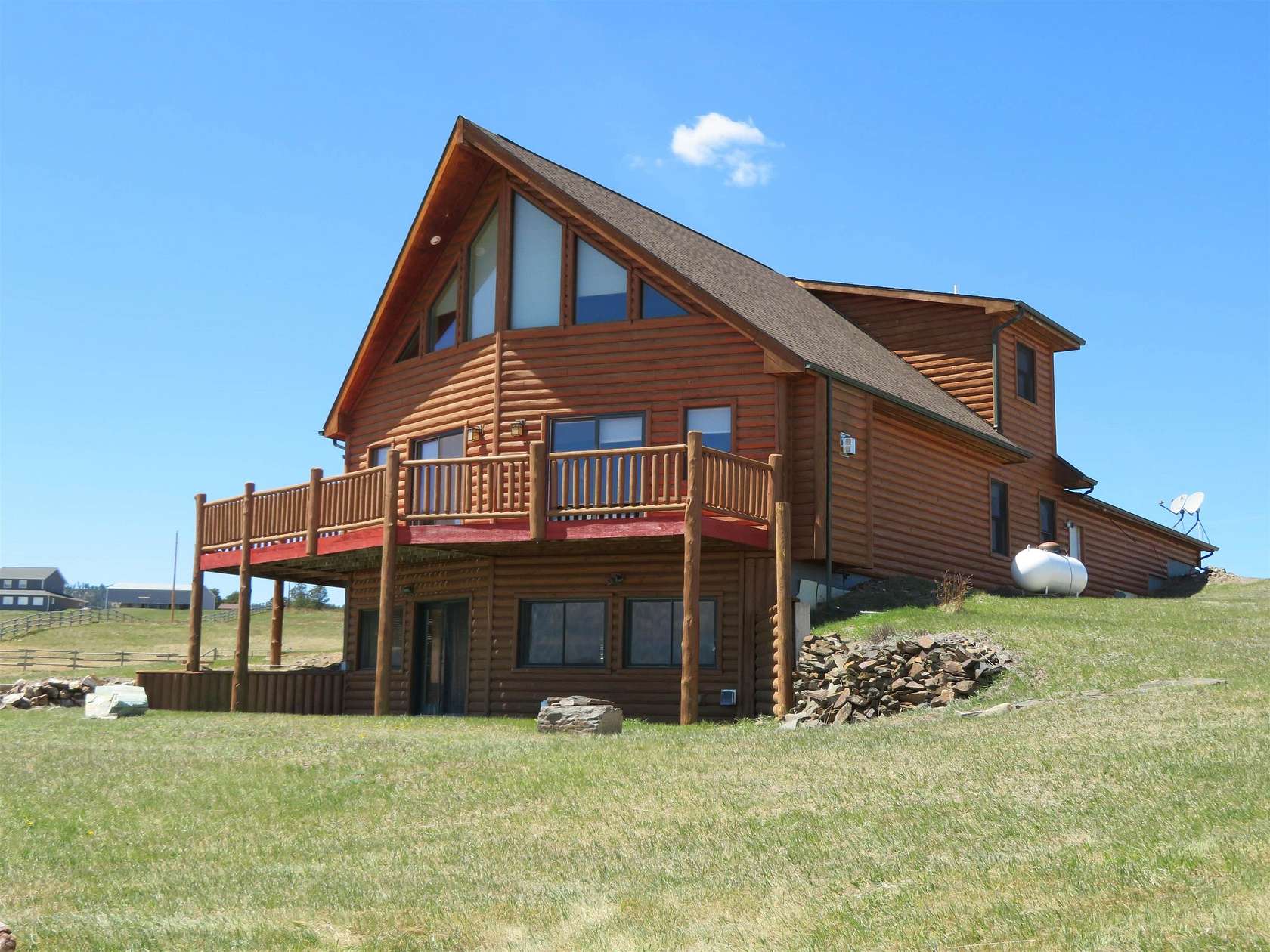 6 Acres of Land with Home for Sale in Hill City, South Dakota