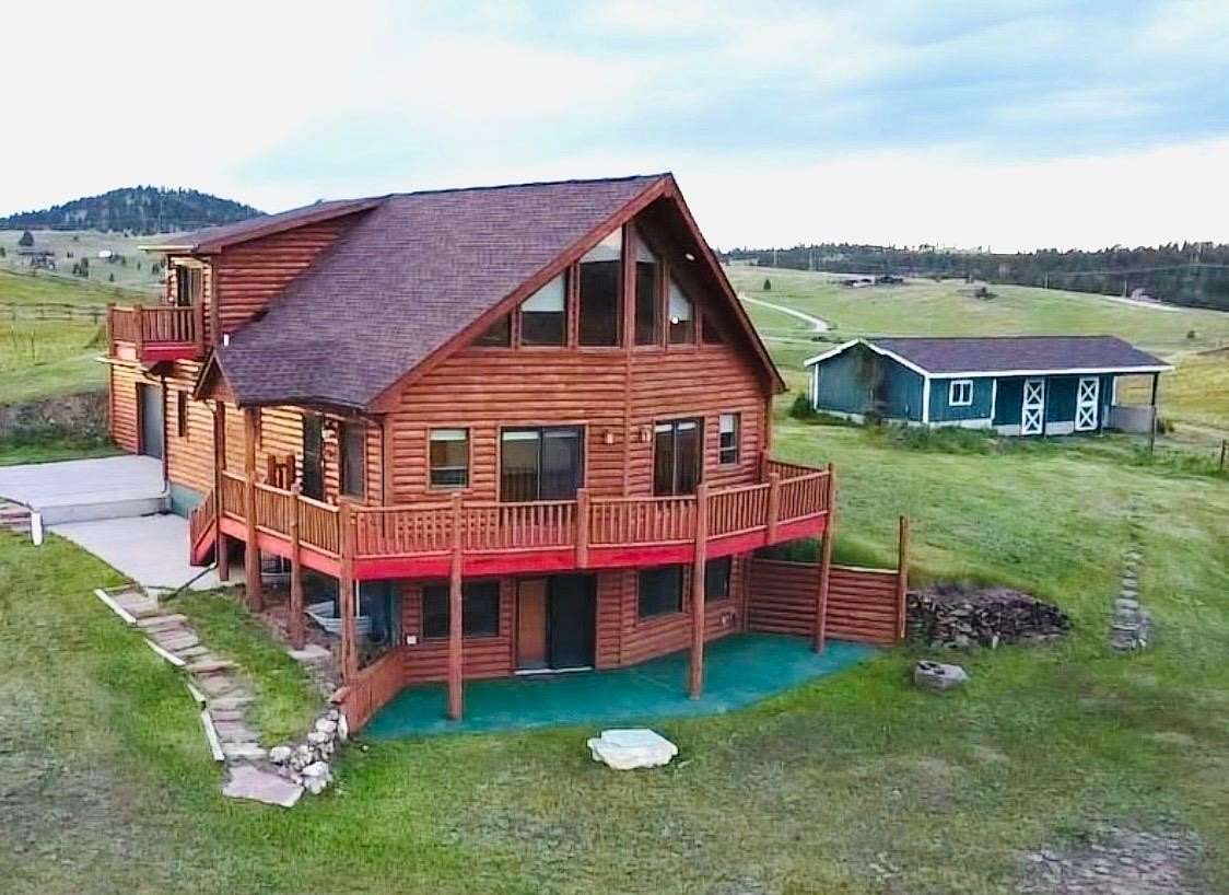 6 Acres of Land with Home for Sale in Hill City, South Dakota