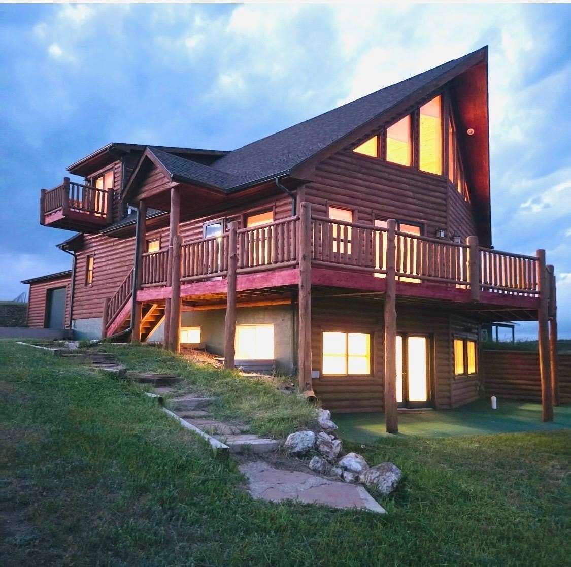 6 Acres of Land with Home for Sale in Hill City, South Dakota