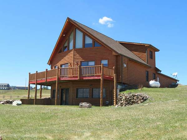 6 Acres of Land with Home for Sale in Hill City, South Dakota