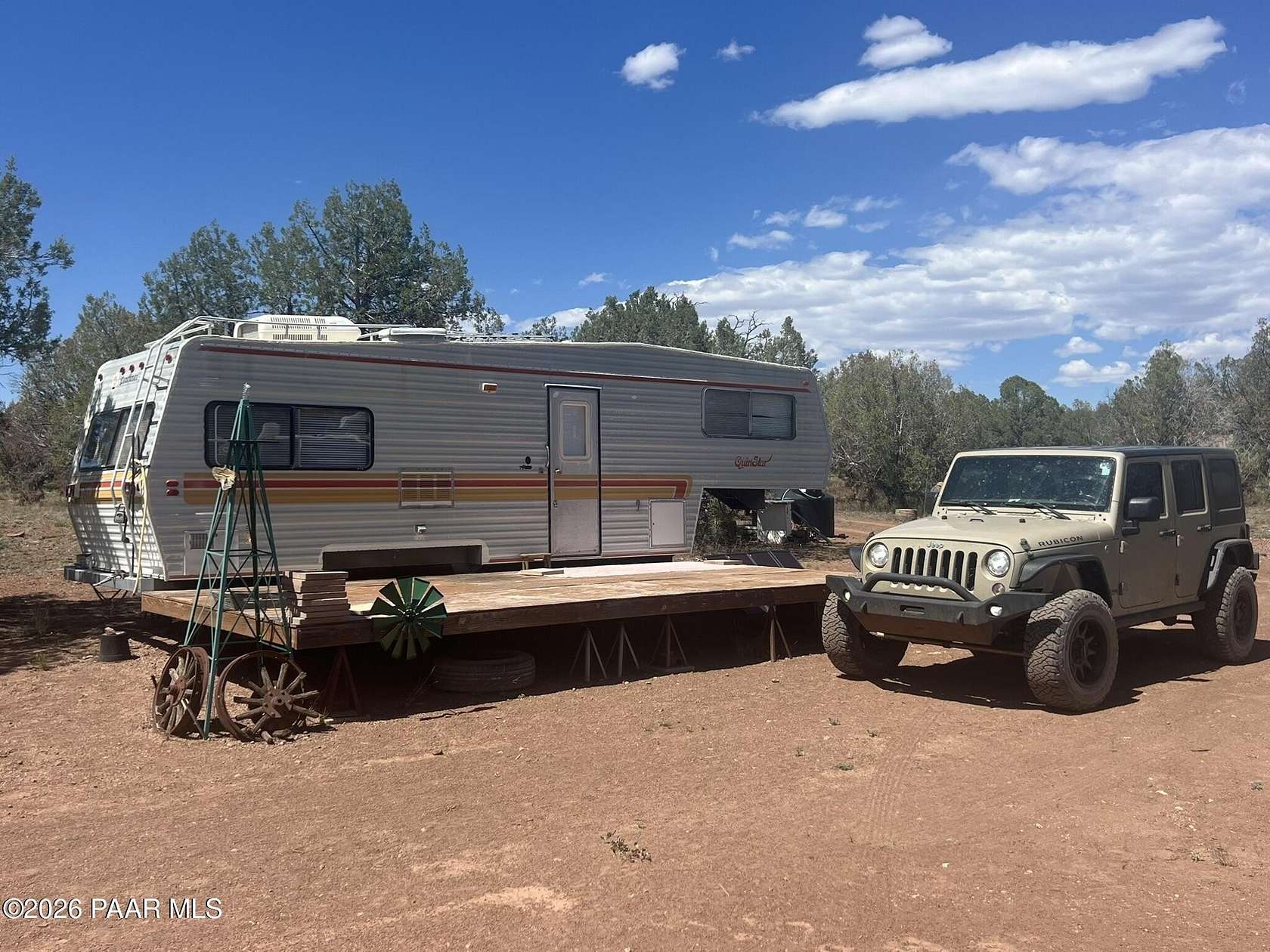 10.1 Acres of Recreational Land for Sale in Ash Fork, Arizona