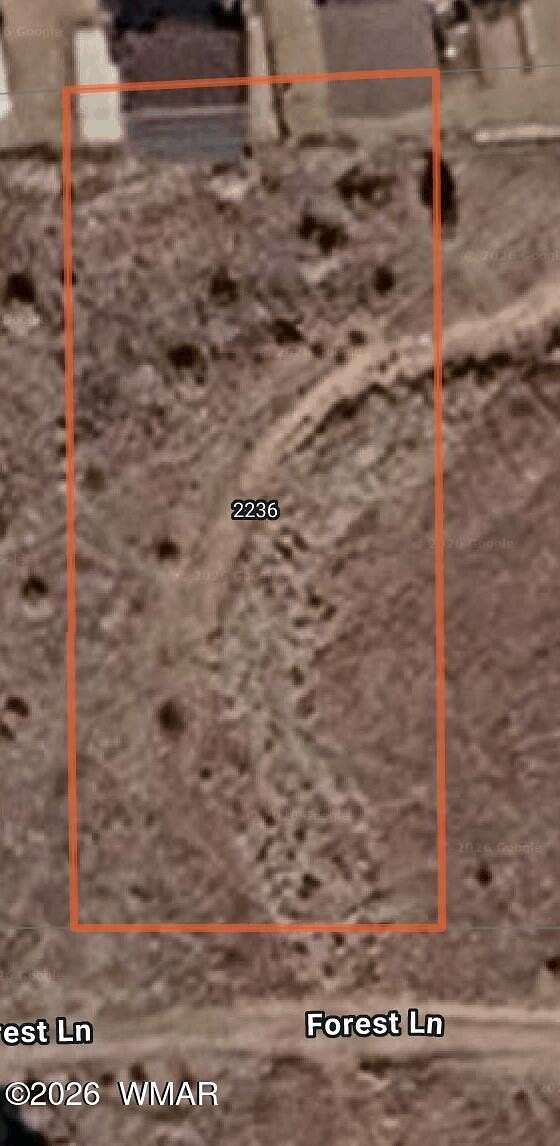 0.3 Acres of Residential Land for Sale in Overgaard, Arizona