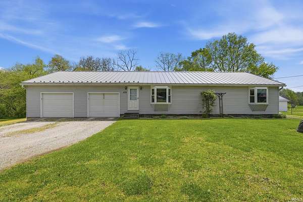 2.24 Acres of Land with Home for Sale in Rome City, Indiana