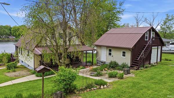 4 Acres of Land with Home for Sale in Albion, Indiana