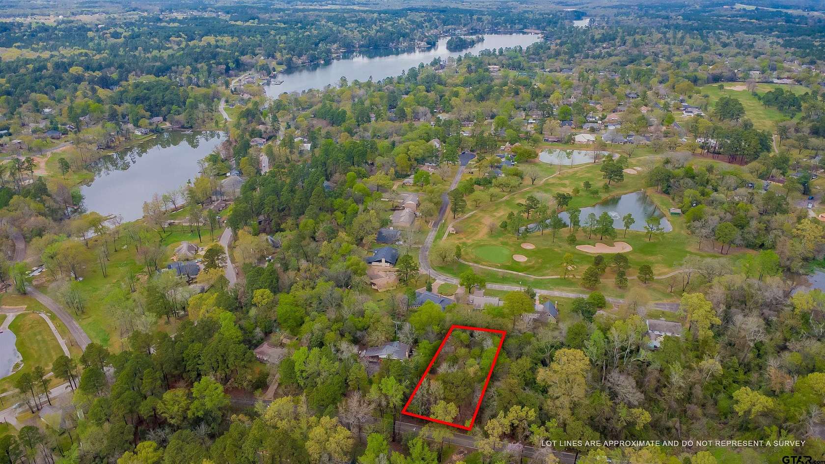 0.84 Acres of Residential Land for Sale in Hideaway, Texas