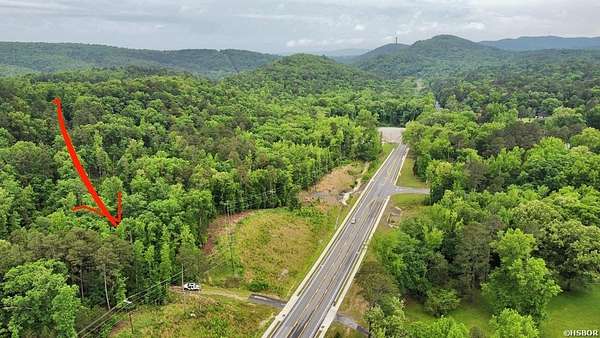 66.9 Acres of Recreational & Residential Land for Sale in Hot Springs, Arkansas