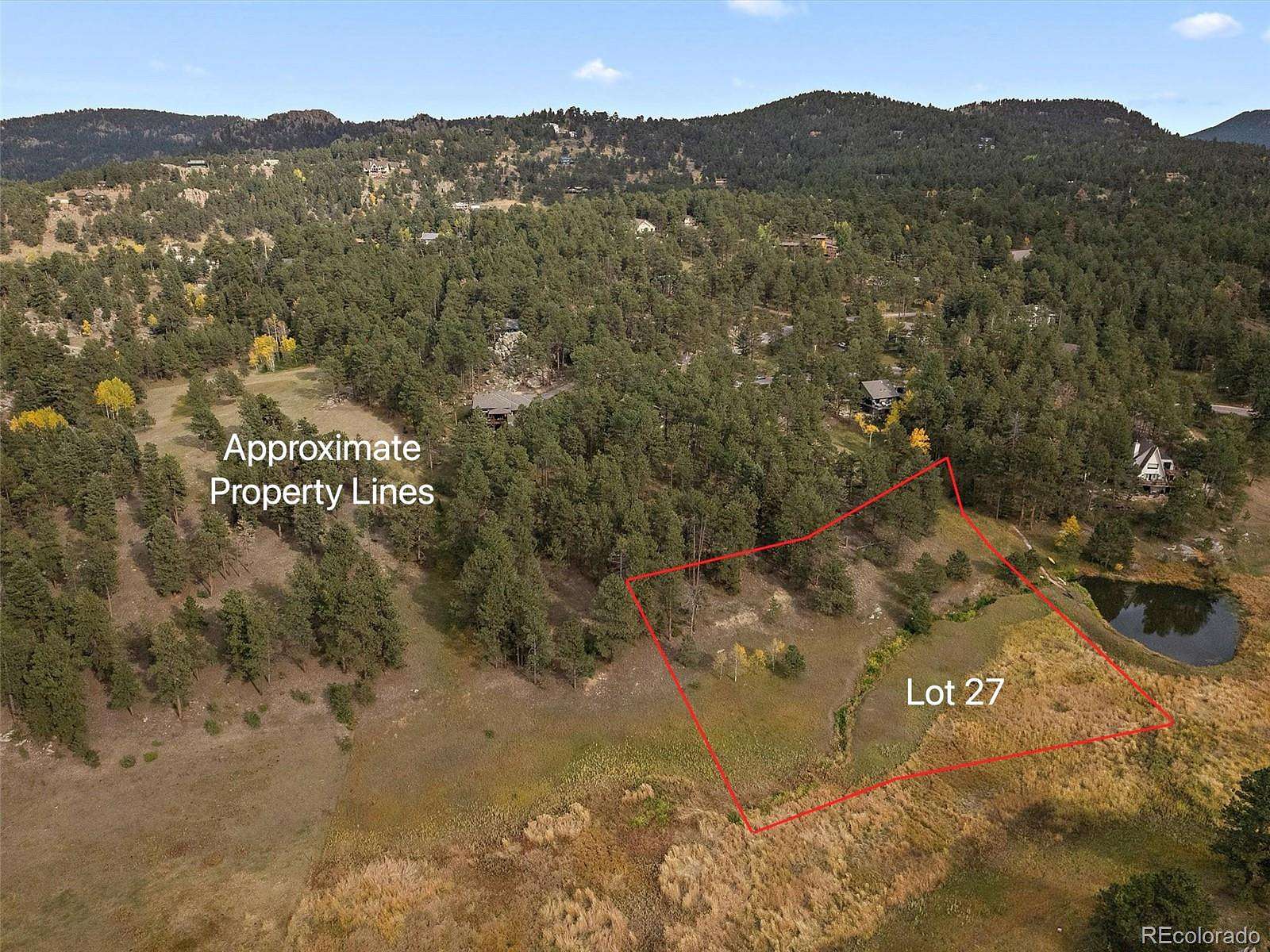 1.59 Acres of Residential Land for Sale in Evergreen, Colorado