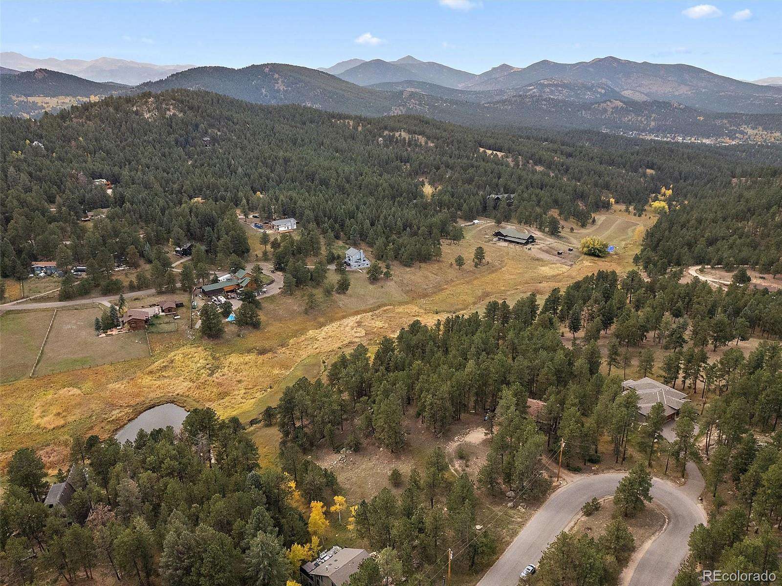 1.59 Acres of Residential Land for Sale in Evergreen, Colorado