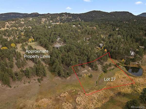 1.59 Acres of Residential Land for Sale in Evergreen, Colorado