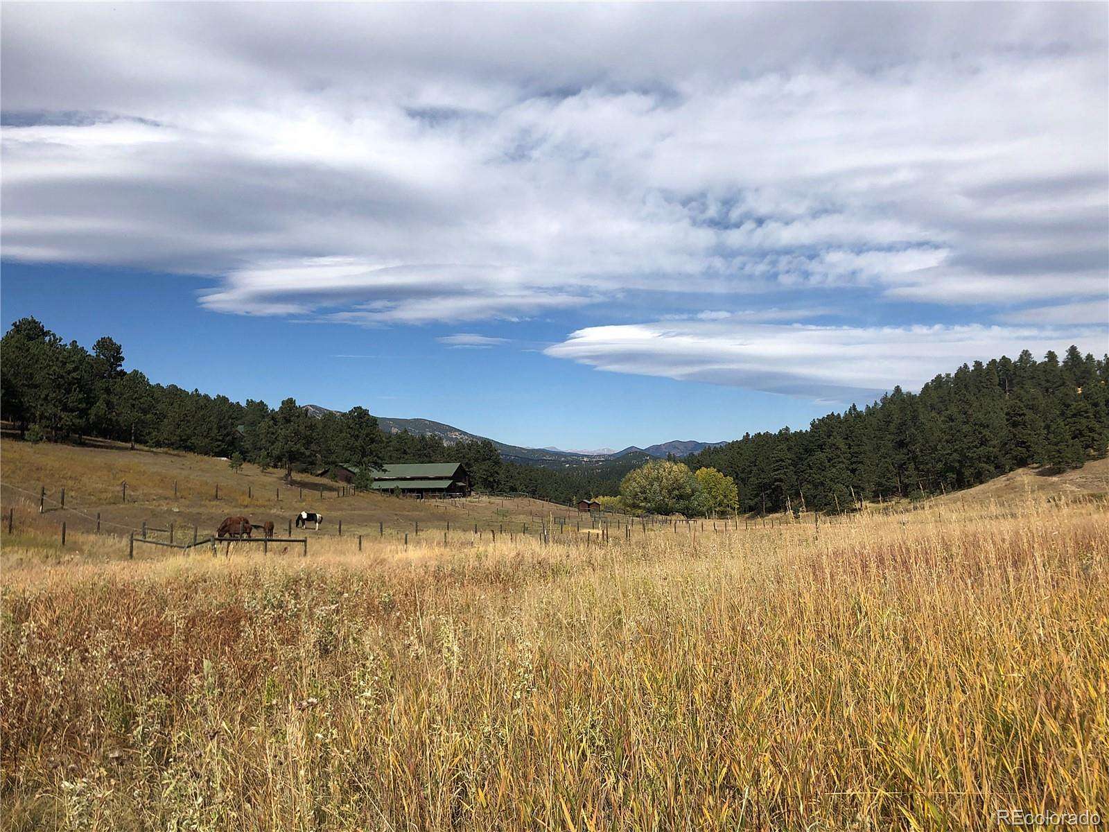 1.44 Acres of Residential Land for Sale in Evergreen, Colorado