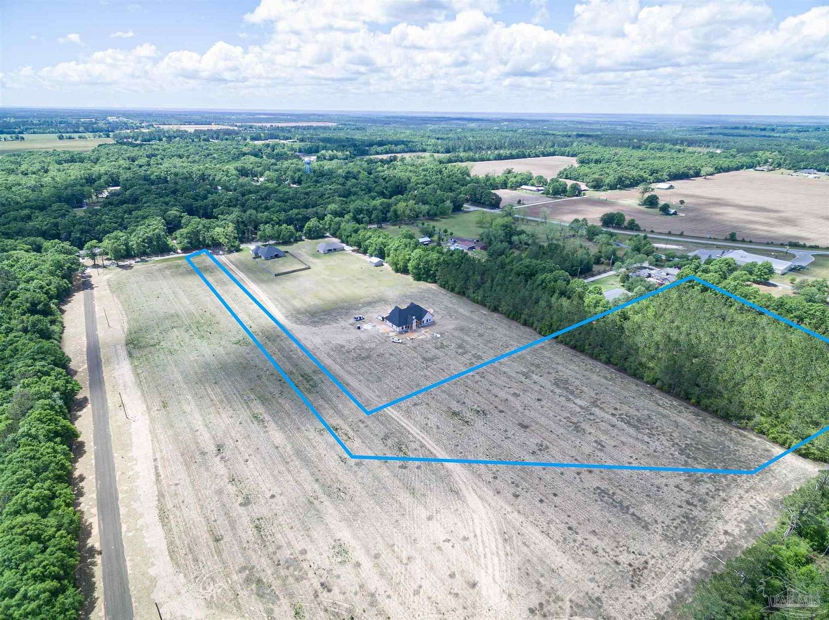 6 Acres of Land with Home for Sale in Pace, Florida