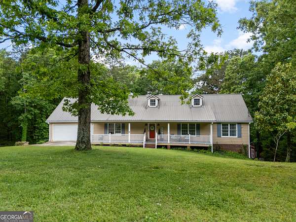 2 Acres of Land with Home for Sale in Silver Creek, Georgia