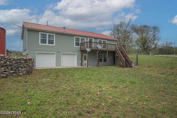 5.37 Acres of Land with Home for Sale in Shell Knob, Missouri