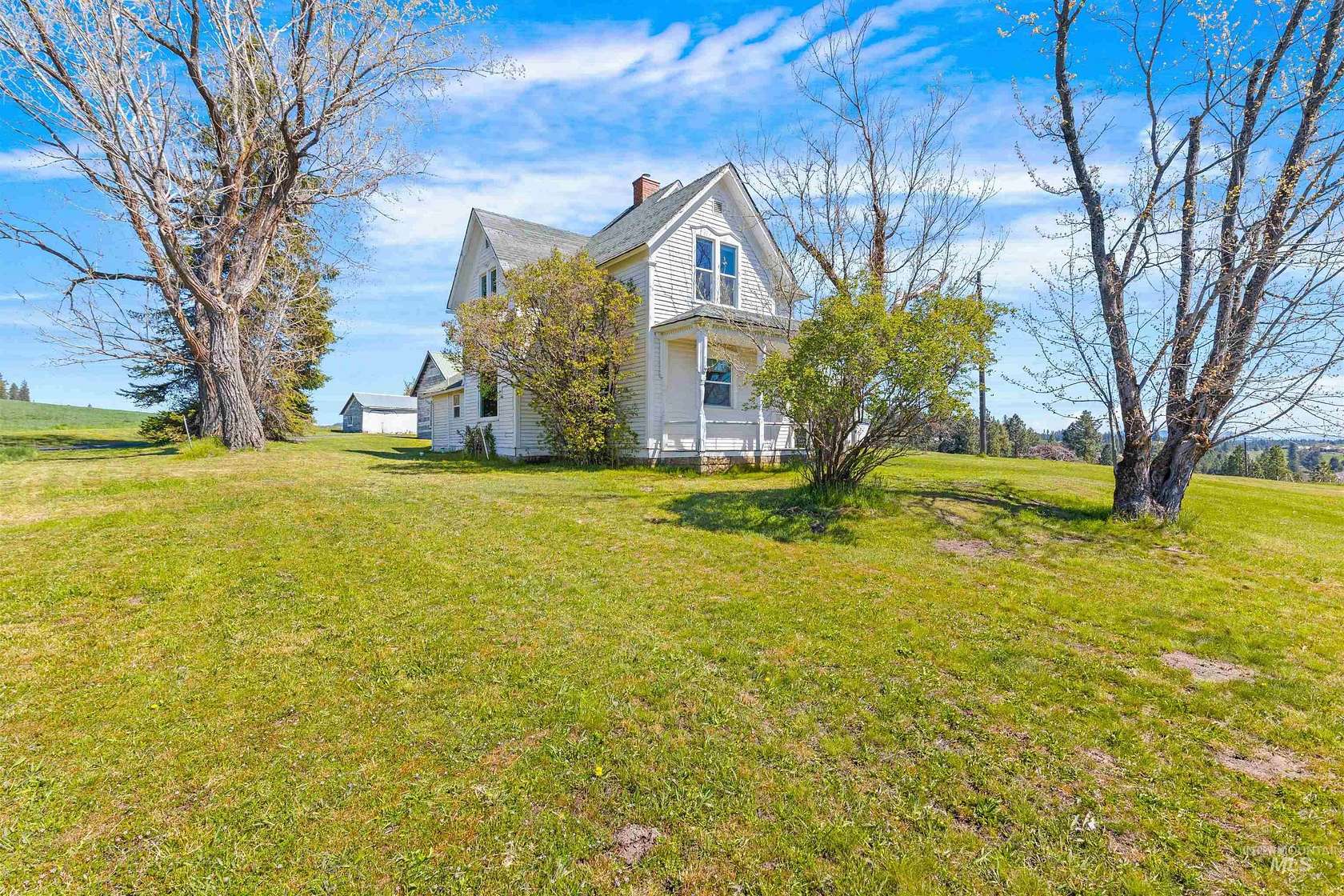 41.7 Acres of Land with Home for Sale in Troy, Idaho