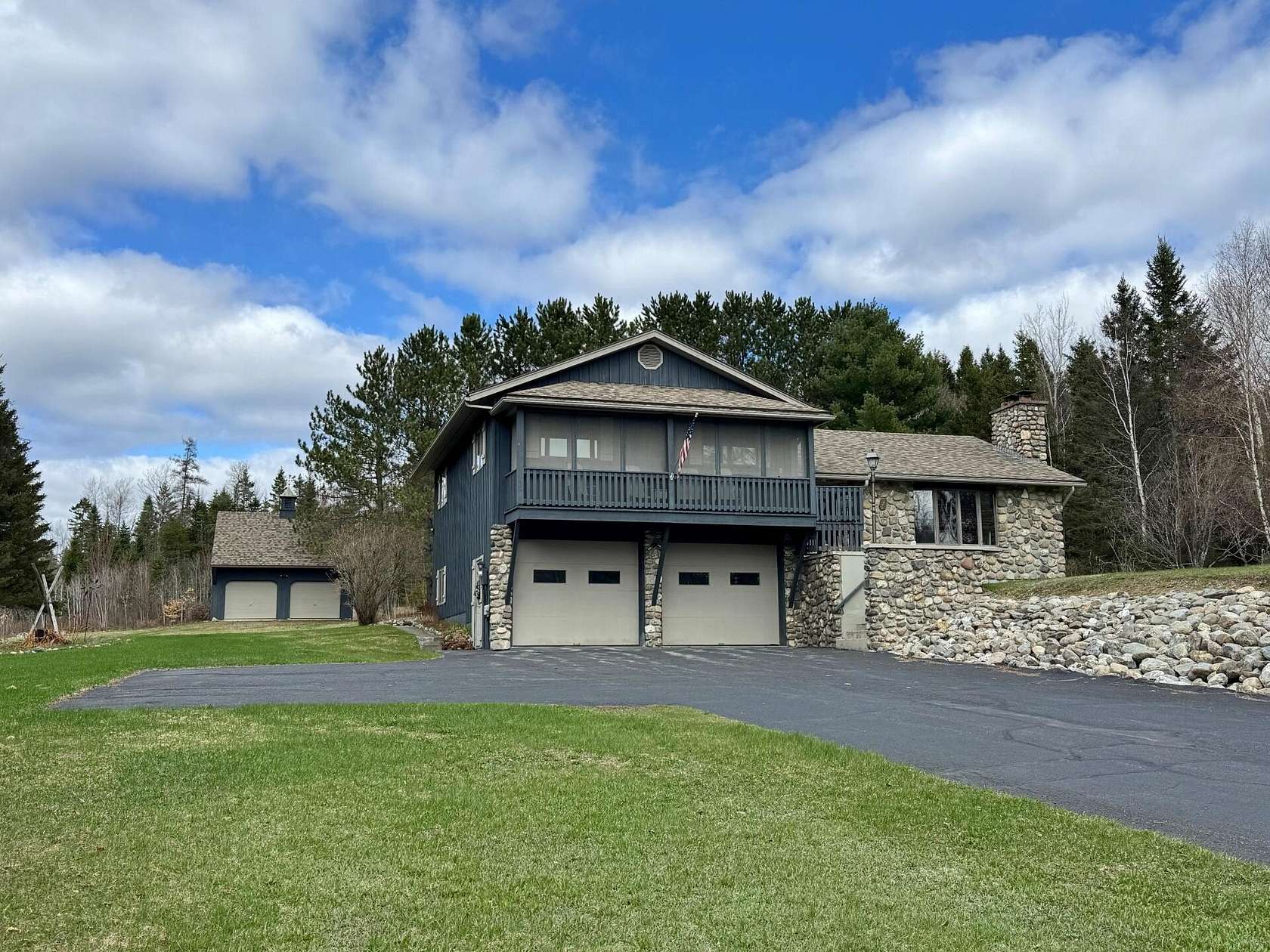 2 Acres of Land with Home for Sale in Fort Kent, Maine