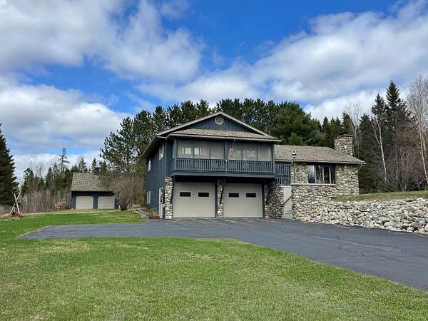 2 Acres of Land with Home for Sale in Fort Kent, Maine
