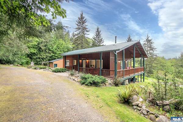 5.2 Acres of Land with Home for Sale in Port Angeles, Washington