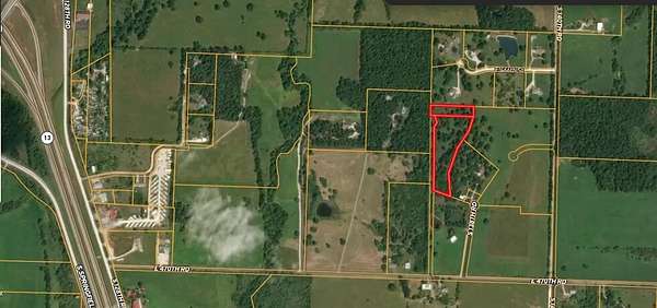 5.53 Acres of Residential Land for Sale in Bolivar, Missouri