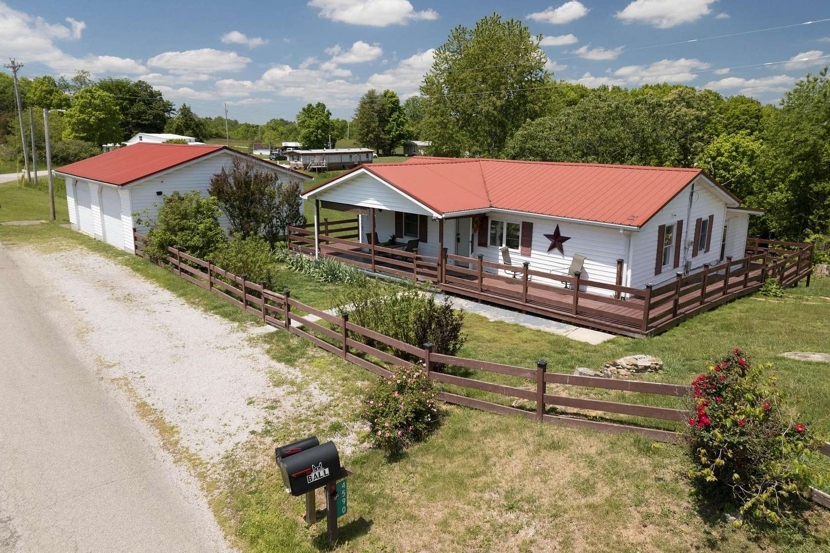 3 Acres of Land with Home for Sale in West Liberty, Kentucky