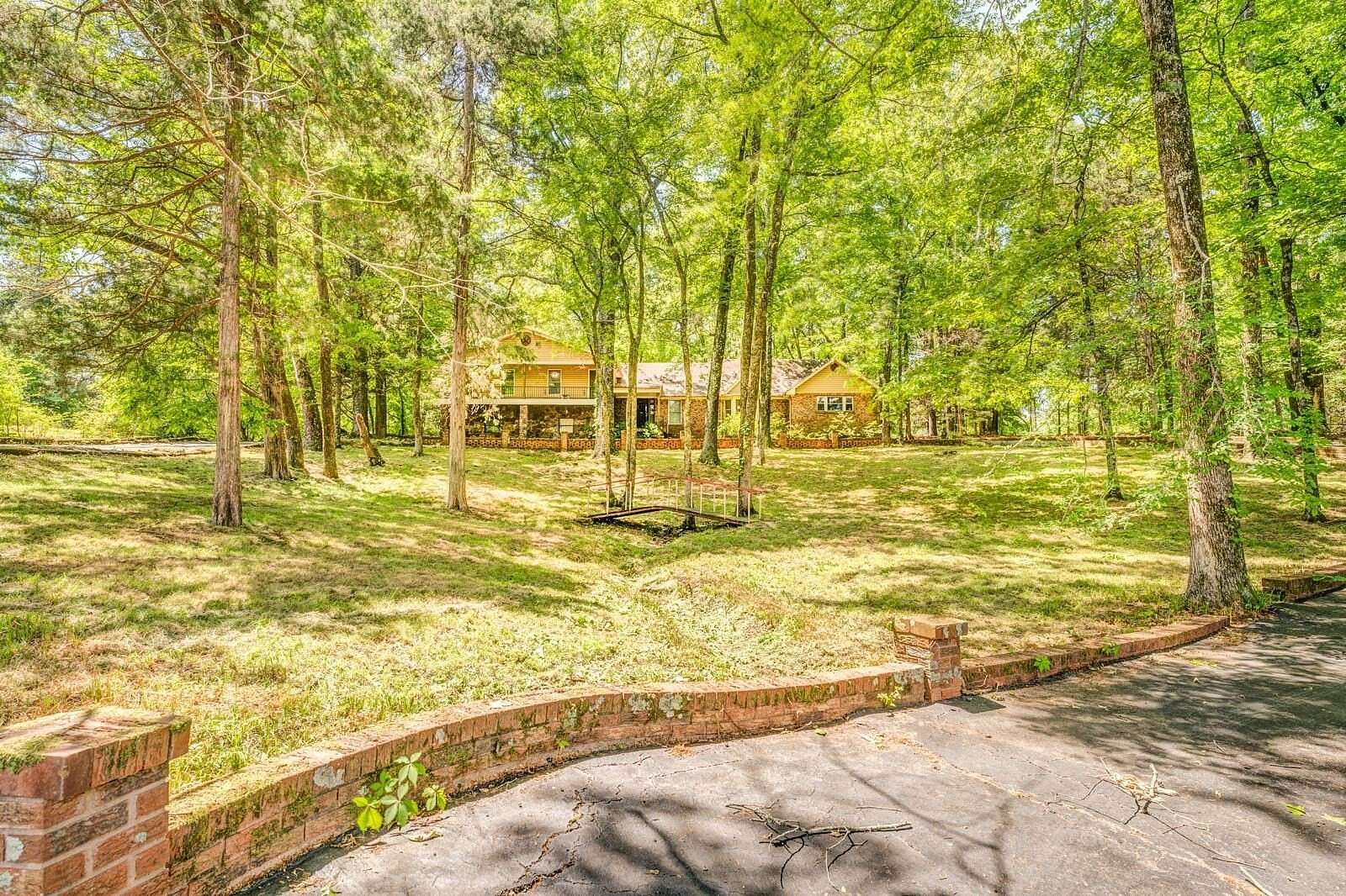 5 Acres of Land with Home for Sale in Bartlett, Tennessee