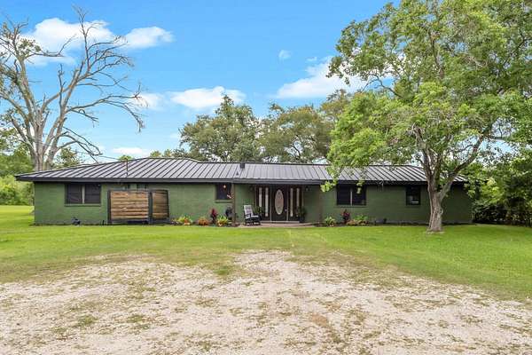 4.65 Acres of Land with Home for Sale in Port Arthur, Texas