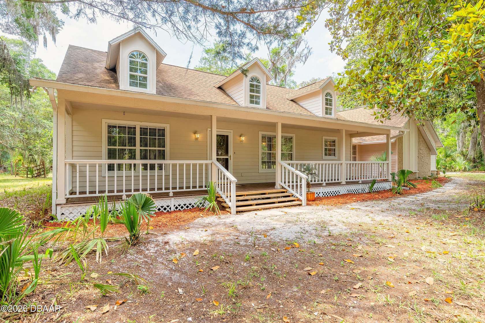 5 Acres of Land with Home for Sale in Flagler Beach, Florida