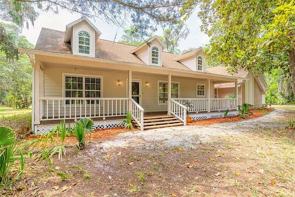 5 Acres of Land with Home for Sale in Flagler Beach, Florida