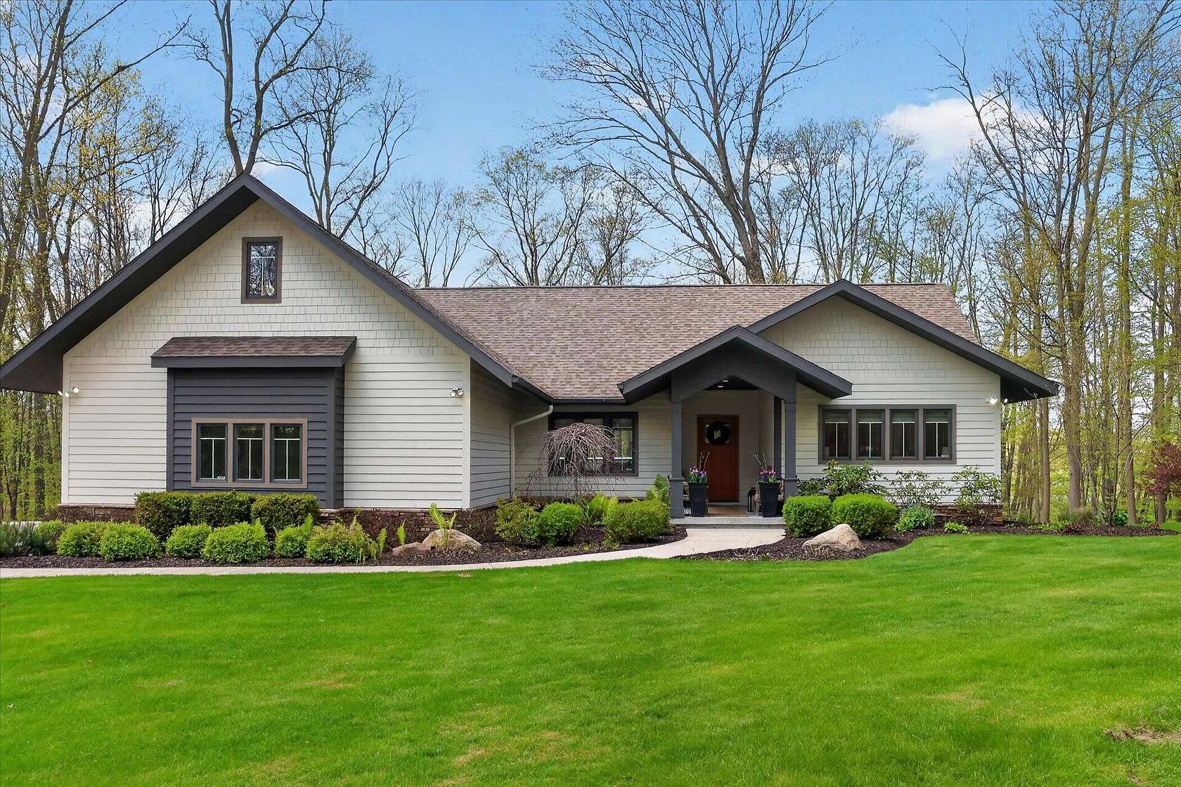 3.58 Acres of Land with Home for Sale in Lowell, Michigan