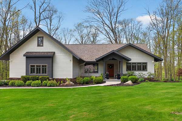 3.58 Acres of Land with Home for Sale in Lowell, Michigan