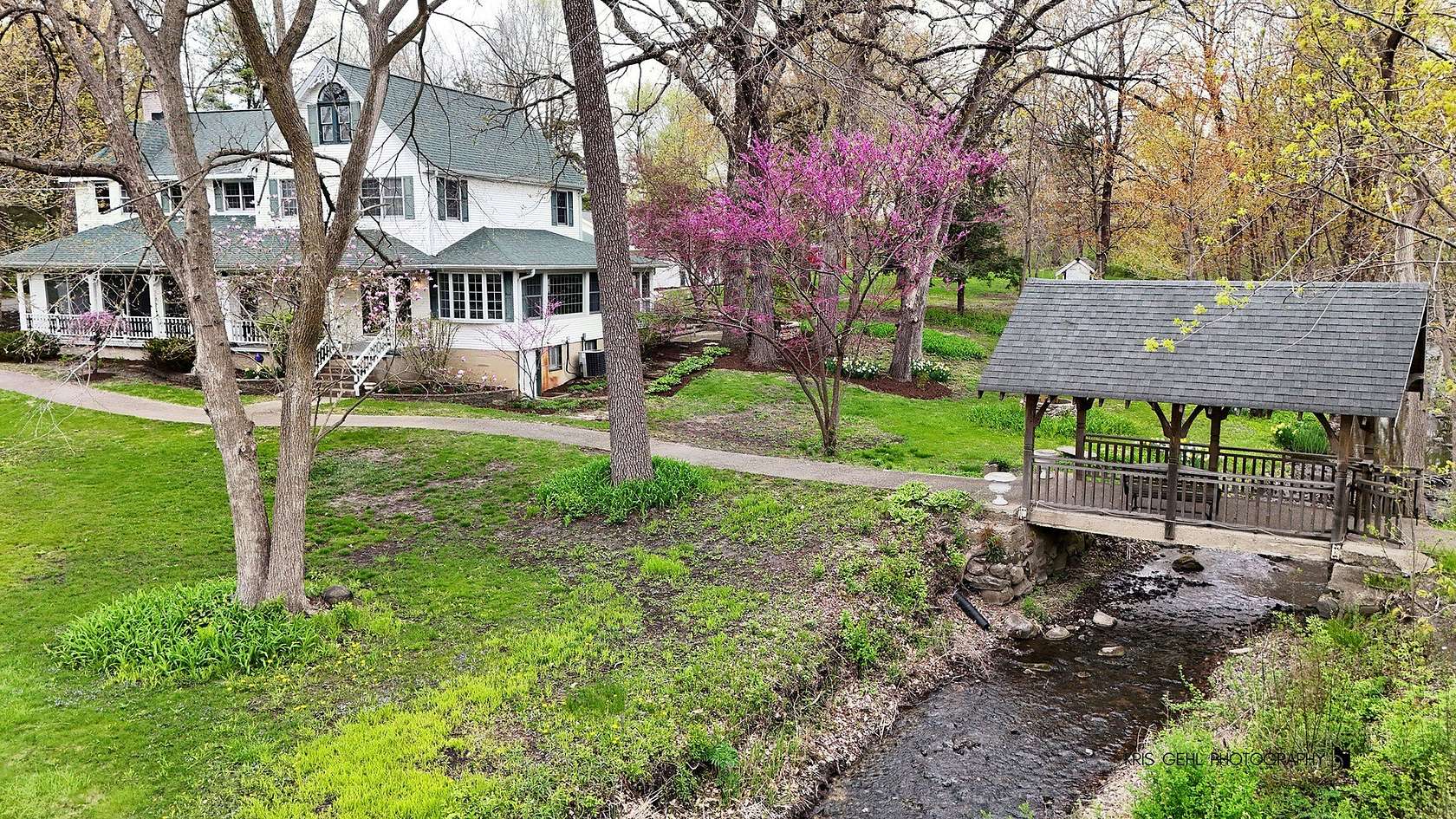 11.6 Acres of Land with Home for Sale in Spring Grove, Illinois
