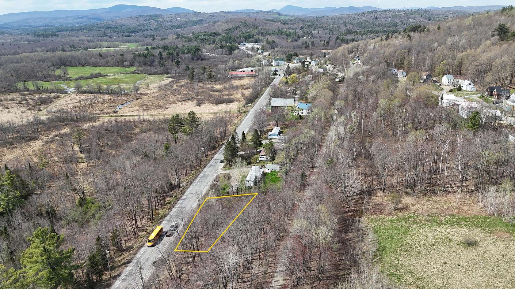0.21 Acres of Land for Sale in Jay, Maine