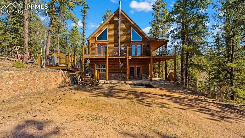 4 Acres of Land with Home for Sale in Divide, Colorado