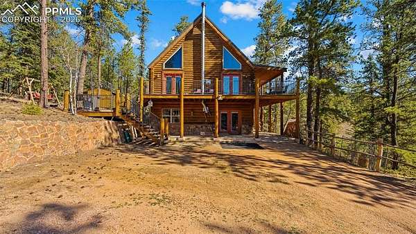 4 Acres of Land with Home for Sale in Divide, Colorado