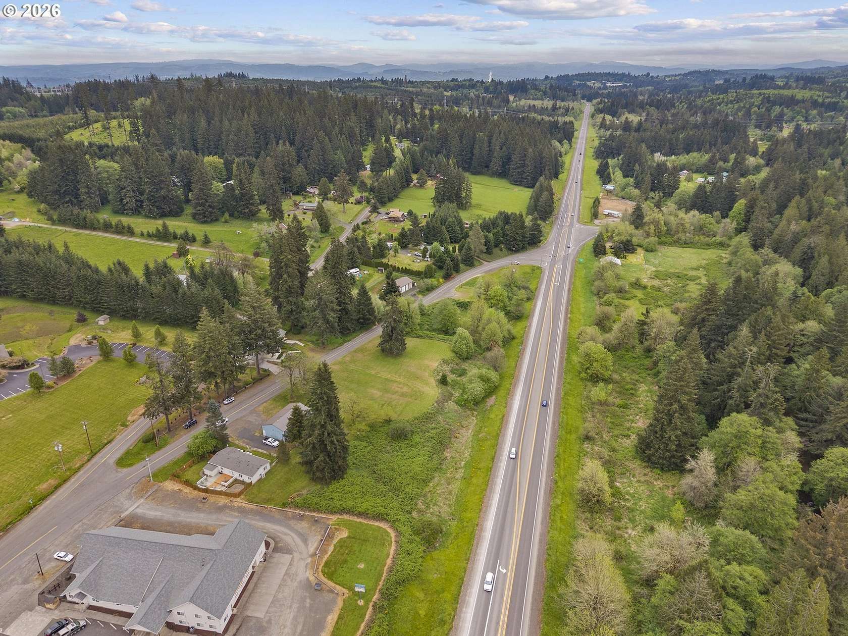 2.66 Acres of Land with Home for Sale in Rainier, Oregon